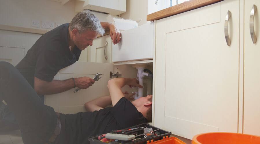 Professional water heater repair in Sagamore Beach, MA